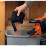 инструменти бг BLACK+DECKER лентов шлайф с торба за прах 7-amp 3-инча на 21-инча V8R6ZD645 - Image 4