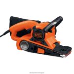 инструменти бг BLACK+DECKER лентов шлайф с торба за прах 7-amp 3-инча на 21-инча V8R6ZD645 - Image 6