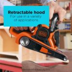 инструменти бг BLACK+DECKER лентов шлайф с торба за прах 7-amp 3-инча на 21-инча V8R6ZD645 - Image 9