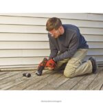инструменти бг BLACK+DECKER лесна за прилягане универсална ръкавица V8R6ZD753