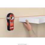 инструменти бг BLACK+DECKER линейно лазерно автоматично нивелиране с търсач на шипове V8R6ZD610 - Image 12