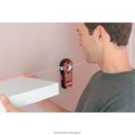 инструменти бг BLACK+DECKER линейно лазерно автоматично нивелиране с търсач на шипове V8R6ZD610 - Image 13