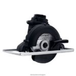 инструменти бг BLACK+DECKER матричен трион, приставка за многофункционален инструмент с кутия за съхранение V8R6ZD663 - Image 4