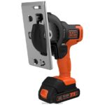 инструменти бг BLACK+DECKER матричен трион, приставка за многофункционален инструмент с кутия за съхранение V8R6ZD663 - Image 6