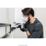 инструменти бг BLACK+DECKER матрична осцилираща приставка за многофункционални инструменти с кутия за съхранение V8R6ZD684 - Image 12