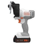 инструменти бг BLACK+DECKER матрична осцилираща приставка за многофункционални инструменти с кутия за съхранение V8R6ZD684 - Image 4