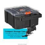 инструменти бг BLACK+DECKER матрична осцилираща приставка за многофункционални инструменти с кутия за съхранение V8R6ZD684 - Image 7