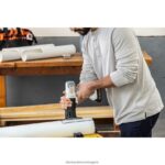 инструменти бг BLACK+DECKER матрична приставка за прободен трион за акумулаторна бормашина V8R6ZD665 - Image 3