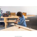инструменти бг BLACK+DECKER матрична приставка за прободен трион за акумулаторна бормашина V8R6ZD665 - Image 4