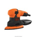 инструменти бг BLACK+DECKER мишка 1,2 ампера електрическа шлайфмашина за детайли V8R6ZD620 - Image 2