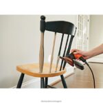 инструменти бг BLACK+DECKER мишка 1,2 ампера електрическа шлайфмашина за детайли V8R6ZD620 - Image 3