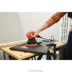 инструменти бг BLACK+DECKER мишка 1,2 ампера електрическа шлайфмашина за детайли V8R6ZD620 - Image 4