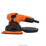 инструменти бг BLACK+DECKER мишка 1,2 ампера електрическа шлайфмашина за детайли V8R6ZD620 - Image 5