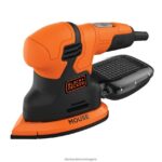 инструменти бг BLACK+DECKER мишка 1,2 ампера електрическа шлайфмашина за детайли V8R6ZD620 - Image 6