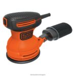 инструменти бг BLACK+DECKER орбитална шлифовъчна машина 5 инча V8R6ZD622 - Image 2