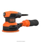 инструменти бг BLACK+DECKER орбитална шлифовъчна машина 5-инчов 2,4-ампера V8R6ZD618 - Image 2