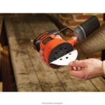 инструменти бг BLACK+DECKER орбитална шлифовъчна машина 5 инча V8R6ZD622 - Image 3