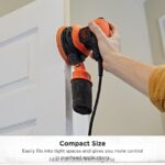 инструменти бг BLACK+DECKER орбитална шлифовъчна машина 5-инчов 2,4-ампера V8R6ZD618 - Image 5