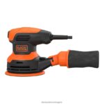инструменти бг BLACK+DECKER орбитална шлифовъчна машина 5-инчов 2,4-ампера V8R6ZD618 - Image 6