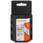 инструменти бг BLACK+DECKER остриета за универсални ножове 100 оп V8R6ZD757