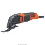 инструменти бг BLACK+DECKER осцилиращ многофункционален инструмент с променлива скорост 2,5 ампера V8R6ZD677 - Image 2