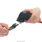 инструменти бг BLACK+DECKER осцилиращ многофункционален инструмент с променлива скорост 2,5 ампера V8R6ZD677 - Image 5