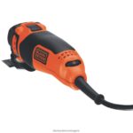инструменти бг BLACK+DECKER осцилиращ многофункционален инструмент с променлива скорост 2,5 ампера V8R6ZD677 - Image 6