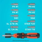 инструменти бг BLACK+DECKER отвертка с тресчотка 10 бита V8R6ZD604 - Image 4