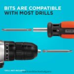 инструменти бг BLACK+DECKER отвертка push and pick 7 bit V8R6ZD605 - Image 4