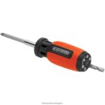 инструменти бг BLACK+DECKER отвертка push and pick 7 bit V8R6ZD605 - Image 5