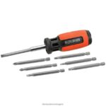 инструменти бг BLACK+DECKER отвертка push and pick 7 bit V8R6ZD605 - Image 6