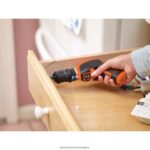 инструменти бг BLACK+DECKER офсетна приставка за отвертка 4v max V8R6ZD592 - Image 3