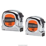 инструменти бг BLACK+DECKER пакет рулетка 25-футов и 16-футов V8R6ZD612