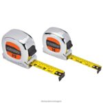 инструменти бг BLACK+DECKER пакет рулетка 25-футов и 16-футов V8R6ZD612 - Image 3