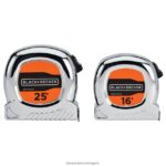 инструменти бг BLACK+DECKER пакет рулетка 25-футов и 16-футов V8R6ZD612 - Image 4