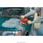 инструменти бг BLACK+DECKER полираща машина с променлива скорост 6 инча V8R6ZD626 - Image 3