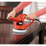 инструменти бг BLACK+DECKER полираща машина с променлива скорост 6 инча V8R6ZD626 - Image 4