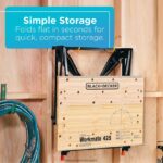 инструменти бг BLACK+DECKER преносим център за проекти на работна маса и менгеме V8R6ZD686 - Image 13