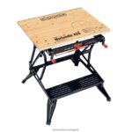 инструменти бг BLACK+DECKER преносим център за проекти на работна маса и менгеме V8R6ZD686 - Image 15