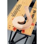 инструменти бг BLACK+DECKER преносим център за проекти на работна маса и менгеме V8R6ZD686 - Image 5