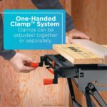 инструменти бг BLACK+DECKER преносима работна маса workmate с капацитет от 425 до 550 паунда V8R6ZD689 - Image 18