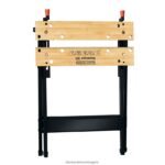 инструменти бг BLACK+DECKER преносима работна маса workmate с капацитет 350 паунда V8R6ZD685 - Image 5