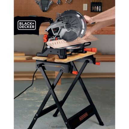 инструменти бг BLACK+DECKER преносима работна маса workmate с капацитет 350 паунда V8R6ZD685