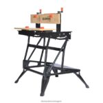инструменти бг BLACK+DECKER преносима работна маса workmate с капацитет от 425 до 550 паунда V8R6ZD689 - Image 6