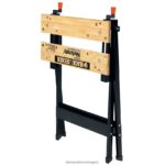 инструменти бг BLACK+DECKER преносима работна маса workmate с капацитет 350 паунда V8R6ZD685 - Image 6