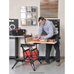 инструменти бг BLACK+DECKER преносима работна маса workmate с капацитет от 425 до 550 паунда V8R6ZD689