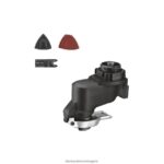 инструменти бг BLACK+DECKER приставка за матричен осцилиращ инструмент V8R6ZD679 - Image 9