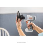инструменти бг BLACK+DECKER приставка за многофункционален инструмент матрична шлайф с кутия за съхранение V8R6ZD641 - Image 3