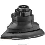 инструменти бг BLACK+DECKER приставка за многофункционален инструмент матрична шлайф с кутия за съхранение V8R6ZD641 - Image 5