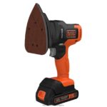 инструменти бг BLACK+DECKER приставка за многофункционален инструмент матрична шлайф с кутия за съхранение V8R6ZD641 - Image 7